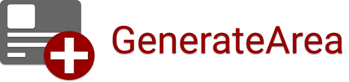 GenerateArea